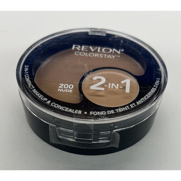 Revlon ColorStay 2-In-1 Compact Makeup Concealer 200 Nude - Picture 3 of 3